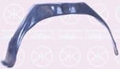 AUDI 100 83-90 / AUDI 200 84-90 (44,44Q) PANELLING, MUDGUARD, PLASTIC, RIGHT FRONT, FRONT SECTION