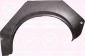 AUDI 50 75-81 SIDEWAL  2-DR, WHEELARCH, REPAIR PANE  RIGHT REAR, OUTER SECTION kk0008592