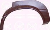 AUDI 80 (81/85) 79-86 SIDEWAL  4-DR, WHEELARCH, REPAIR PANE  RIGHT REAR, OUTER SECTION kk0009582