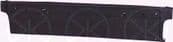 BMW 5-SERIE (E39) 96-................... LICENCE PLATE HOLDER, FRONT, WITH HOLES FOR DECOR