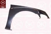 CHRYSLER PT CRUISER 00-................. WING, RIGHT FRONT, WITH HOLE FOR AERIA  WITHOUT