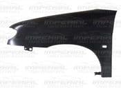 CITROEN BERLINGO 97-09.02 WING, DRIVERS SIDE FRONT, WITHOUT HOLES FOR MOULDINGS  ; &nb