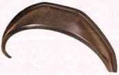 FORD ESCORT MKIII 9.80-2.86 ............ MUDGUARD, INNER-WING PANE  LEFT REAR, OUTER SECT