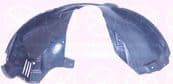 FORD FIESTA IV 96-02 + COURIER 96- PANELLING, MUDGUARD, PLASTIC, RIGHT FRONT kk2563388