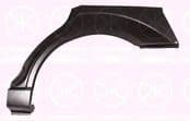FORD FOCUS I 98-04 SIDEWAL  4-DR, WHEELARCH, REPAIR PANE  OUTER SECTION kk2532585