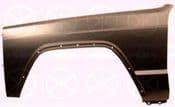 JEEP CHEROKEE (XJ) 84-96 WING, RIGHT FRONT, WITH HOLES FOR DECOR / PROTECTIVE STRIP, WITHO