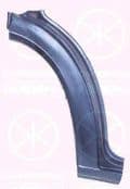MERCEDES SPRINTER (W901/2/3/4) 96-06 WING, RIGHT FRONT, REAR SECTION kk3546332