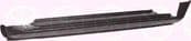 NISSAN PATROL 81-90 (160 -88/260 89-)...  FULL SILL (even number d/s, odd number p/s)