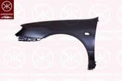 NISSAN PRIMERA SEDAN H/B (P11) 06.96-01 WING, RIGHT FRONT, WITH HOLE FOR INDICATOR kk1668314