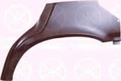 PEUGEOT 309 86-9.93 SIDEWAL  4-DR, WHEELARCH, REPAIR PANE  RIGHT REAR, OUTER SECTION kk5512582