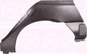 RENAULT MEGANE I 96-02 SIDEWAL  WHEELARCH, REPAIR PANE  RIGHT REAR, OUTER SECTION kk6037582