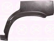 SEAT IBIZA I 84-90 SIDEWAL  4-DR, WHEELARCH, REPAIR PANE  LEFT REAR, OUTER SECTION kk6605581