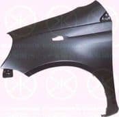 TOYOTA YARIS I (_CP10_) 04.99-12.05 WING, LEFT FRONT, WITH HOLE FOR INDICATOR kk8109311