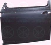 VW BEETLE 1200/1300 -67 ....................... DOOR, BODY, RIGHT FRONT, OUTER SECTION kk9510112