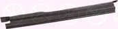 VW BEETLE 1200/1300 -67 .......................  FULL SILL (even number d/s, odd number p/