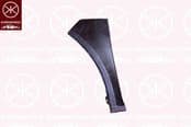VW GOLF IV (1J) 2.98-................... WING, REPAIR PANE  LEFT FRONT, REAR SECTION, LOW