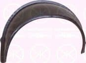 VW GOLF/RABBIT 5.74-7.83 ............... MUDGUARD, OUTER SECTION, RIGHT REAR, FULL BODY SE