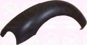 VW NEW BEETLE 98-....................... WING, PLASTIC, LEFT FRONT, WITHOUT HOLE FOR INDIC