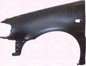 VW POLO 94-............................. WING, LEFT FRONT, WITH HOLE FOR INDICATOR kk9504311