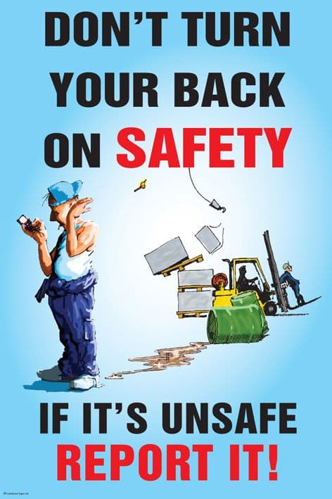 work safety tip of the day