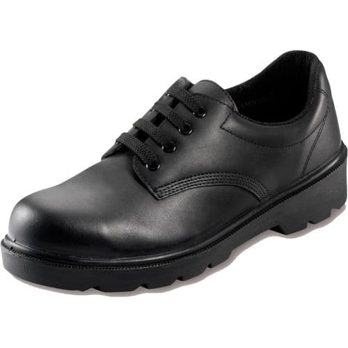 806SM Black Contrctor Shoe