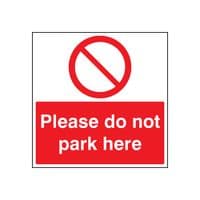 Car Park Security Signs