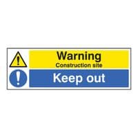 Construction Warning Signs