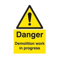 Construction Warning Signs