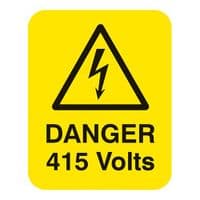 Electrical Warning Labels