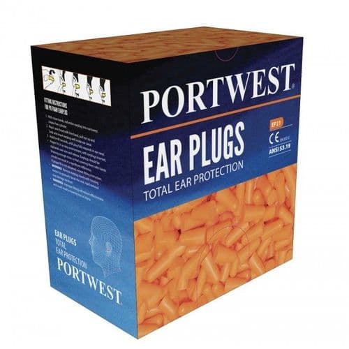 EP21 - Portwest Ear Plug Dispenser Refill Pack
