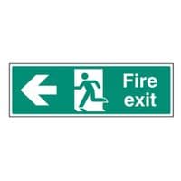 Exit Left Signs