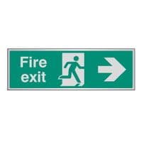 Exit Right Signs