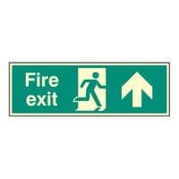 Exit Up Signs