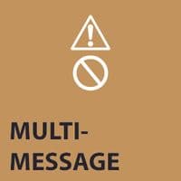 Multi-Message Signs