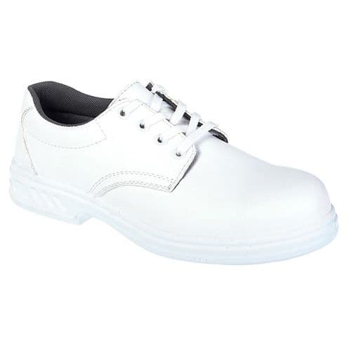 Portwest FW80WH White Steelite Laced Safety Shoe S2