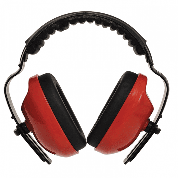 PW48 - Portwest Classic + Over Head Ear Protector