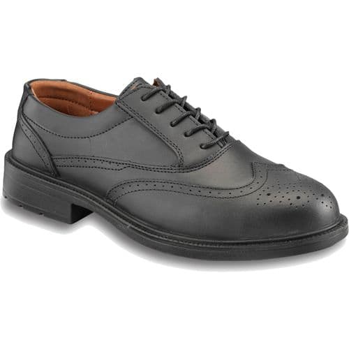 S75SM Black PSF Executive Shoe