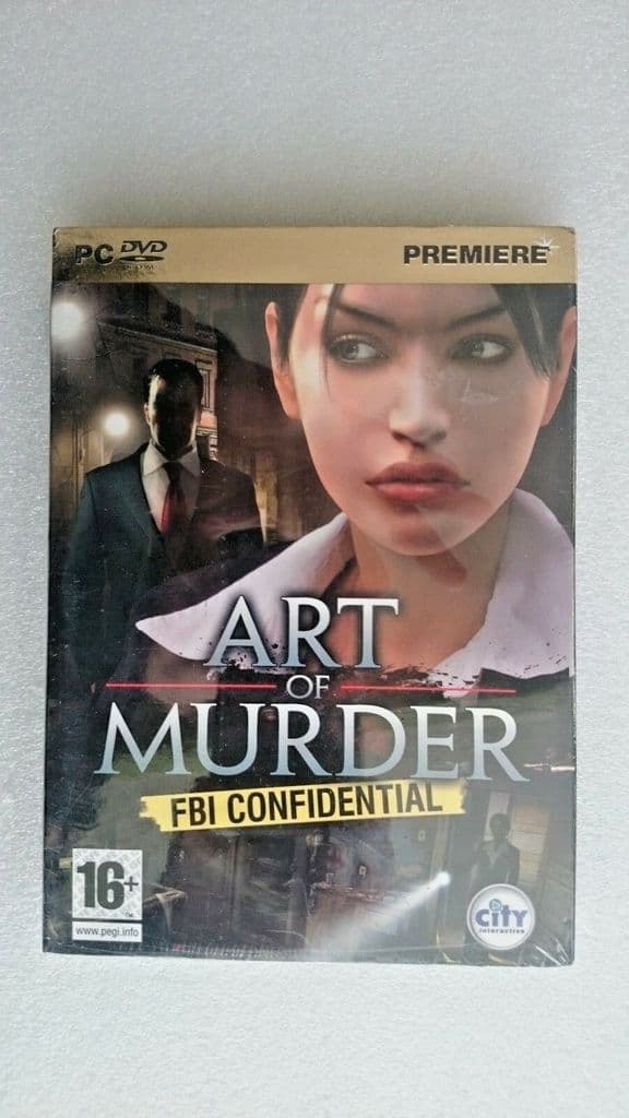 Art of Murder PC Game - (PC 2008) - NEW and SEALED