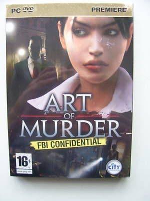 Art of Murder PC Game SEALED