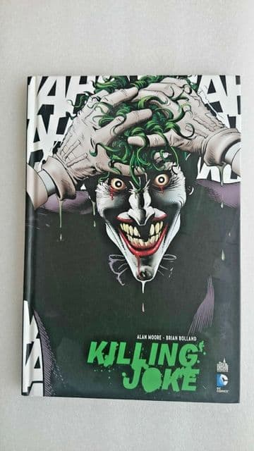 Batman The Killing Joke  Graphic Novel by DC Comics (Hardback 2008)