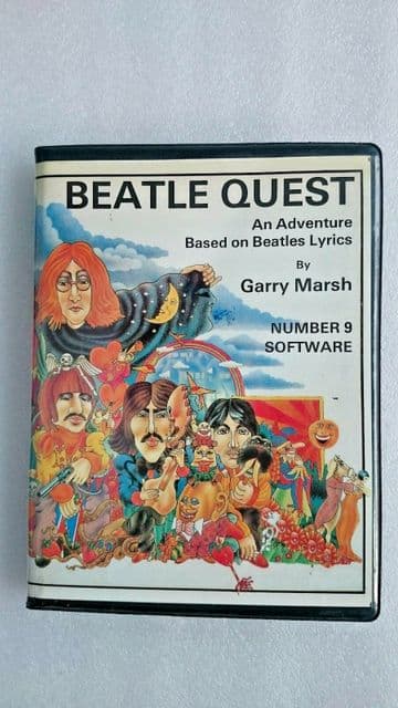 Beatle Quest Commodore 64 Classic Game With Extra Signed Inlay
