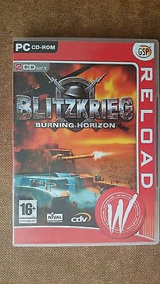 Blitzkrieg Burning Horizon PC Game