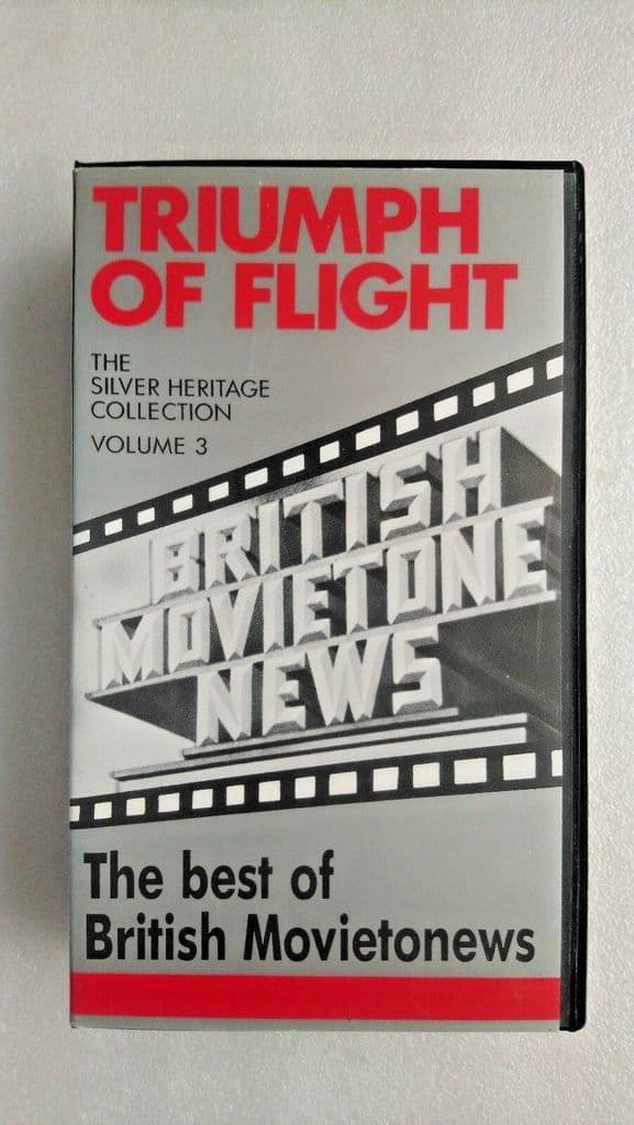 British Movietone News - Vol. 3 - Triumph Of Flight (VHS)
