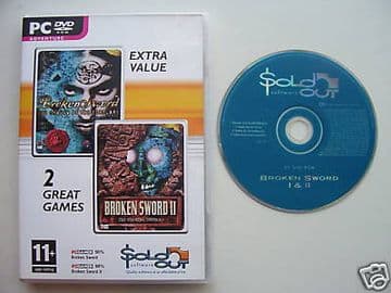 Broken Sword  1 & 2  PC Game