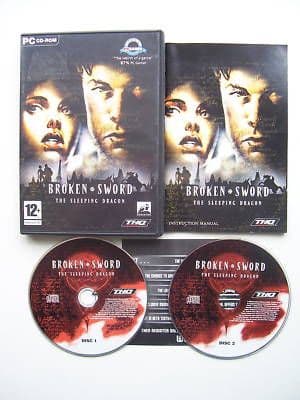 Broken Sword 3 The Sleeping Dragon PC Game