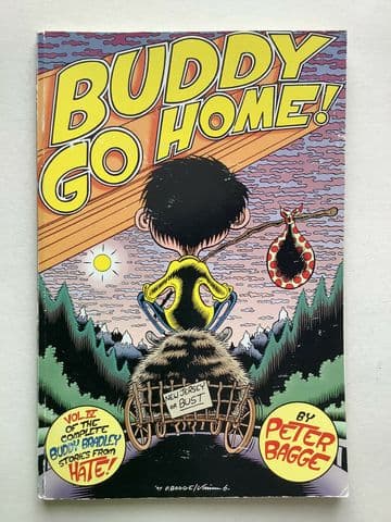Buddy Go Home Graphic Novel by Peter Bagge  1997