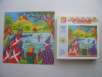 Camelot 80 Piece Jigsaw by JR