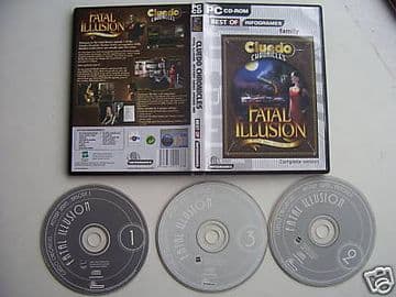 CLUEDO  CHRONICLES FATAL ILLUSION Episode One