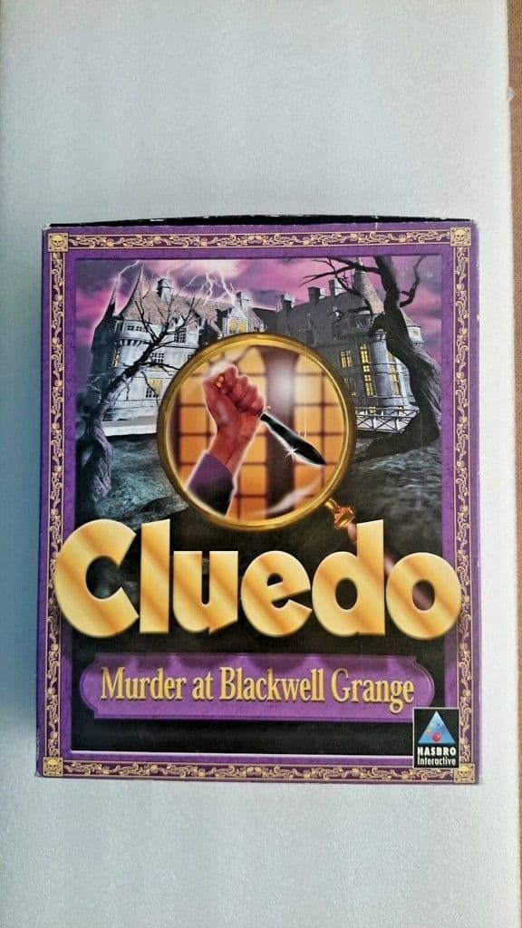 Cluedo: Murder at Blackwell Grange (PC: Windows, 1998) - Big Box Edition