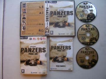 Codename Panzers Phase One  Classic PC game